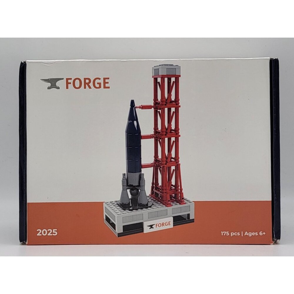 FORGE Rocket Launch Tower Building Block Set 175 pcs BB-476 Business Bricks 2025